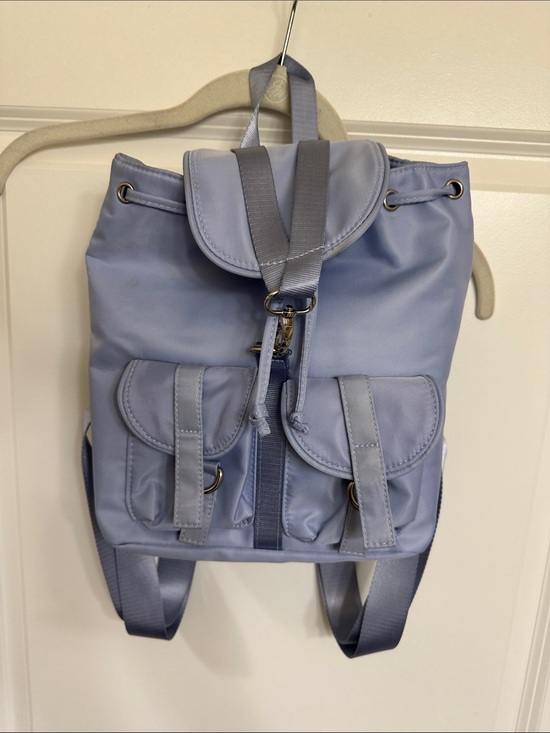 wild fable Handbags - Wild Fable LightLavender Blue Nylon Backpack